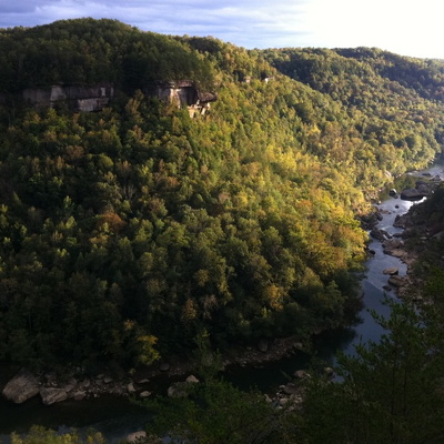 Blue Heron, Big South Fork